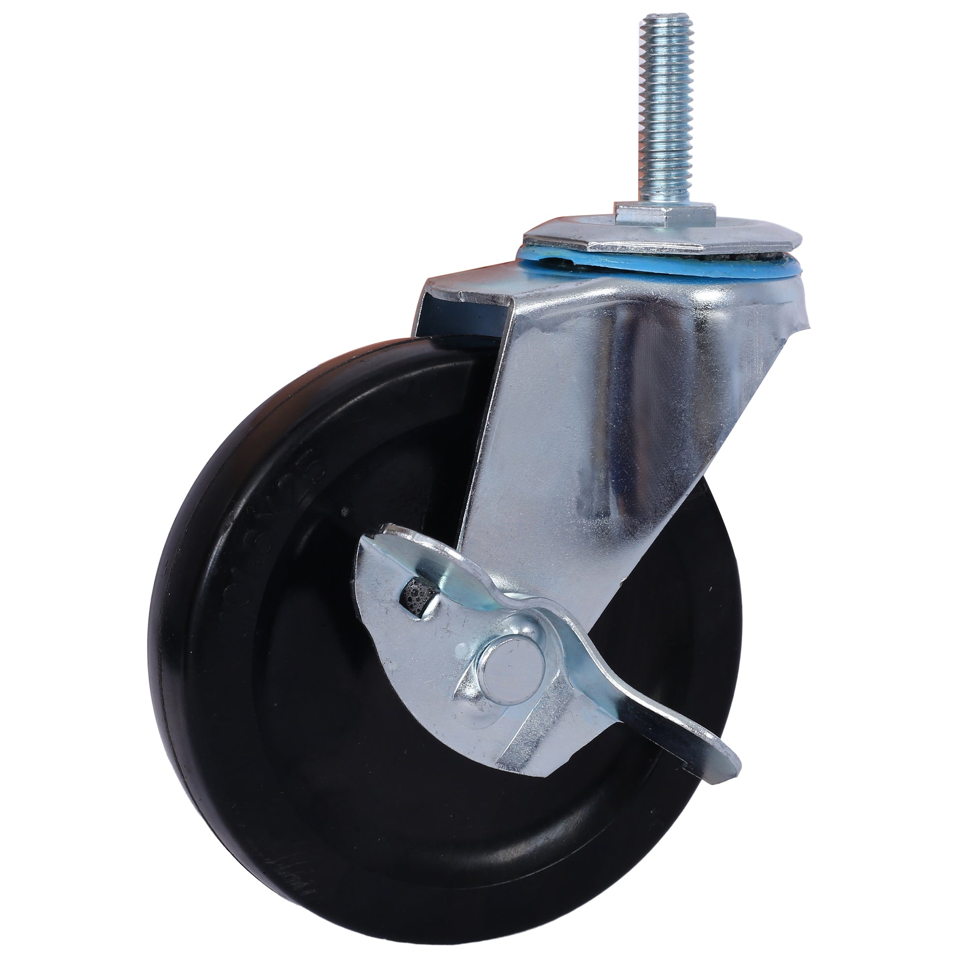 6 Tier 6000Lbs Capacity Nsf Metal Shelf Wire Shelving Unit, Heavy Duty Adjustable Storage Rack With Wheels & Shelf Liners For Commercial Grade Utility Steel Storage Rack, Black 82"H X 48"L X 18"D Black Metal