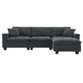 6006E Package Dark Gray Suede 1 Seat