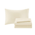 12 Piece Comforter Set With Cotton Bed Sheets Red King King Red Cotton