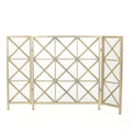 Fire Screens Gold Iron