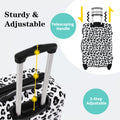 Hardshell Luggage Sets 3 Pcs Spinner Suitcase With Tsa Lock Lightweight 20