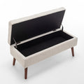 Storage Bench With Storage Bench For Bedroom End Of Bed Bench Foot Of Bed Bench Entryway Bench Storage Ottoman Bench 43.7