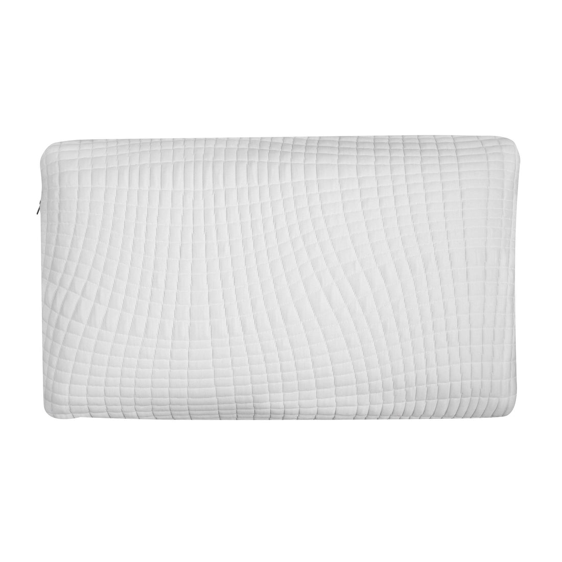Bamboo Charcoal Ventilated Pillow King White Foam