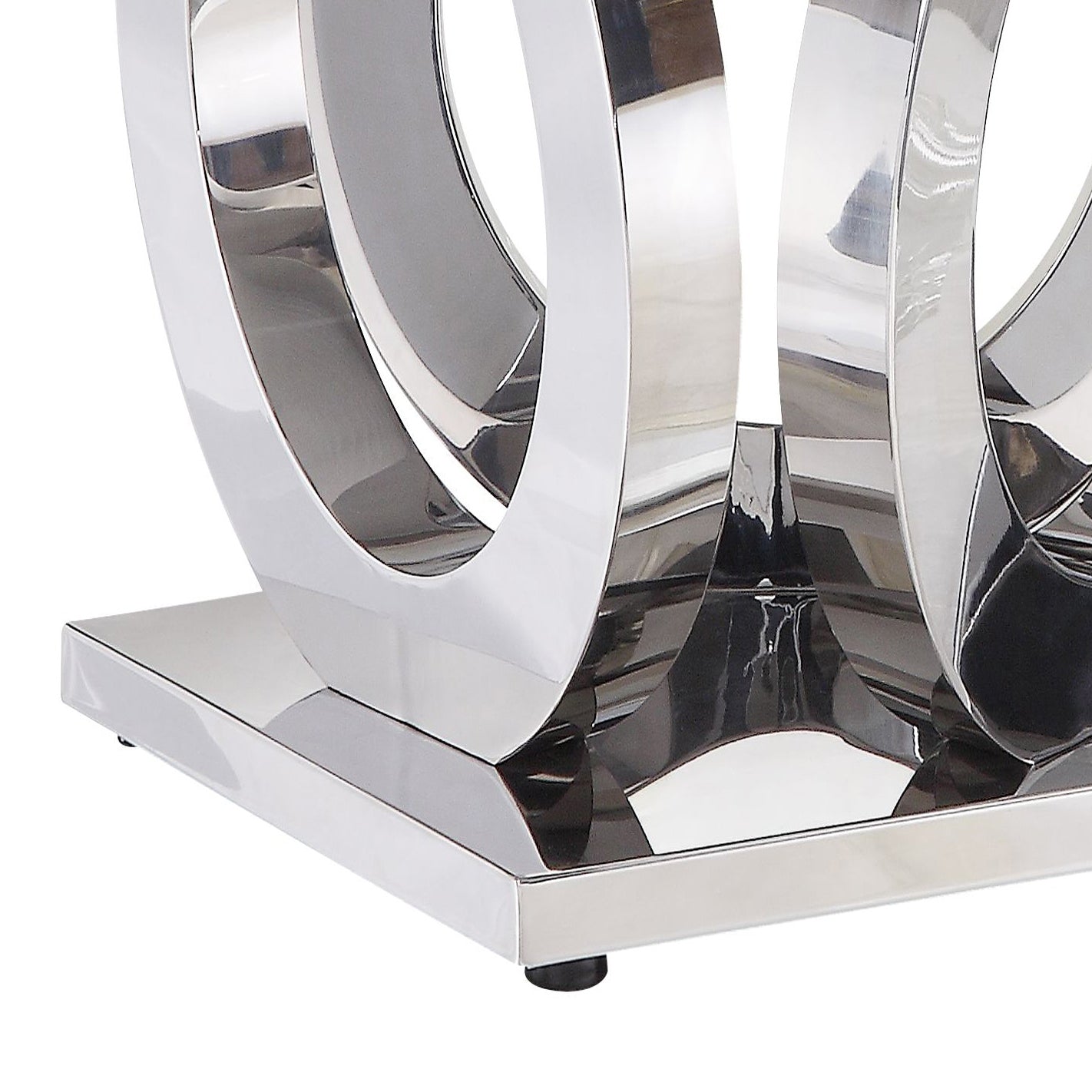 Grey And Silver Rectangle Coffee Table Grey Silver Rectangular Artificial Marble