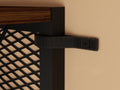 Corner Shelf With Doors, 65