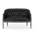 Chair Black Pu