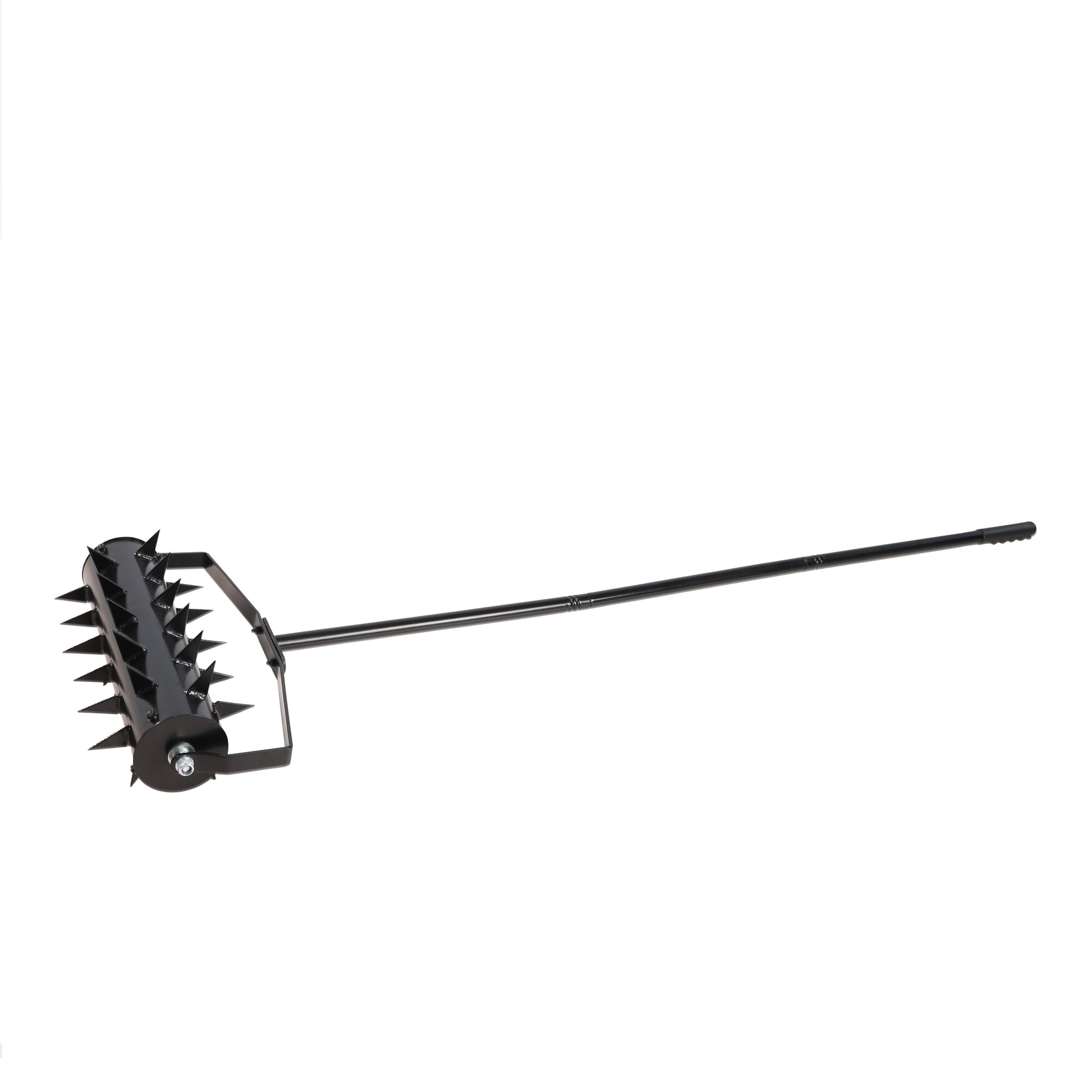 Lawn Aerators, Gardens, Yards, Loose Soil In Farmland,Gardening Lawn Aerator Tool, Upgraded Heavy Duty Aerator Lawn Soil Penetrator Spikes, For Garden Grass Patio Yard. Black Iron