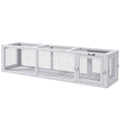 Pawhut Outdoor Cat Tunnel With Extendable Design, 59