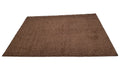 Shaggy Area Rugs, Carpets For Livingroom, 7X10 Area Rugs ,Shaggy Brown Rectangle 8&10 Brown Contemporary Abstract Polypropylene