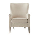Colette Accent Chair Natural Solid Wood
