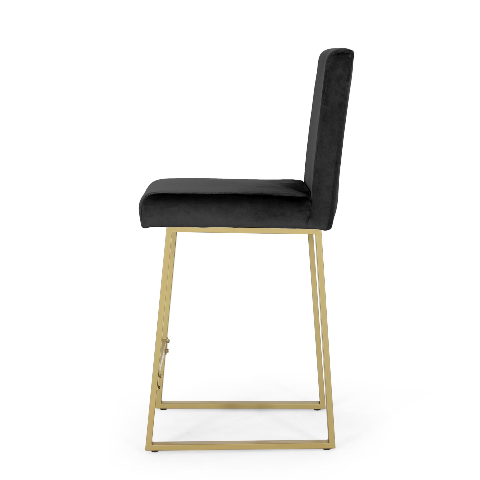 Barstool Black Velvet