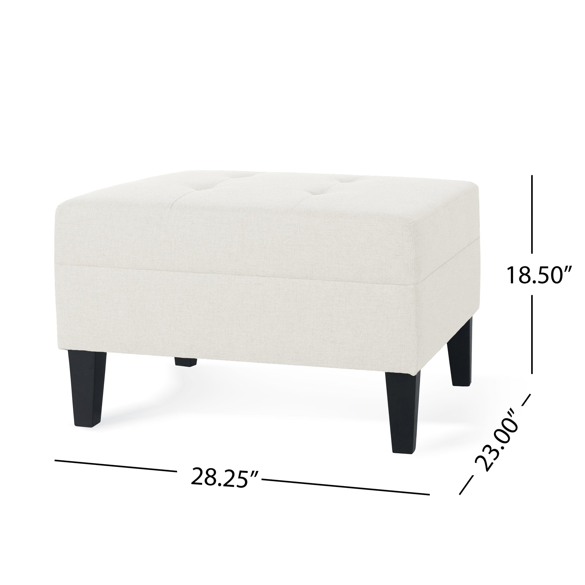 Ottoman Ivory Fabric