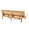 Jill Daybed Beige Acacia Wood