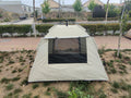 Tent, Quick Opening Automatic Tent, Waterproof And Uv Resistant Tent, Suitable For 2 3 People Camping, Picnic, Outdoor Travel Tent Beige Beige Classic Polyester