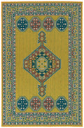 Traditional, Transitional, Oriental, Medallion, Border, Cut Pile 1'9