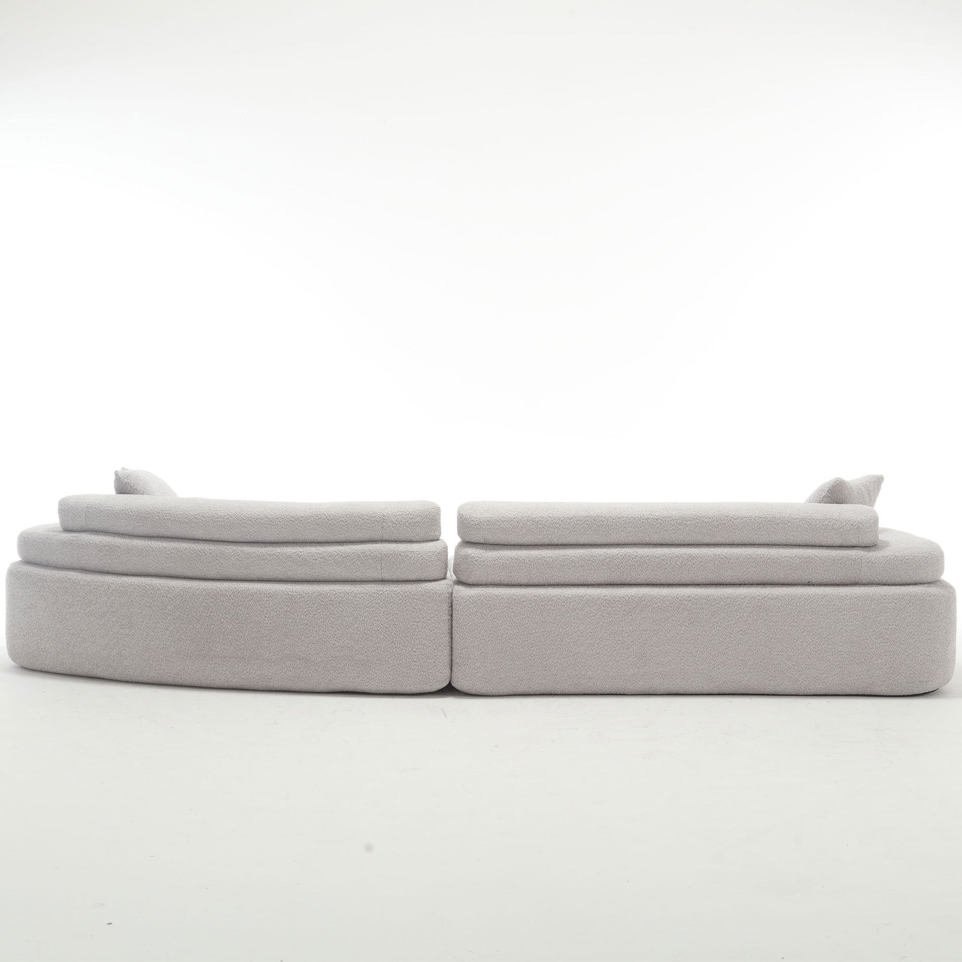 Unique Modeling Design,Upholstered Indoor Furniture,Foam Filled Sleeper Sofa Bed For Living Room,Bedroom,3 Colors Light Gray Primary Living Space Modern Foam Polyester 4 Seat