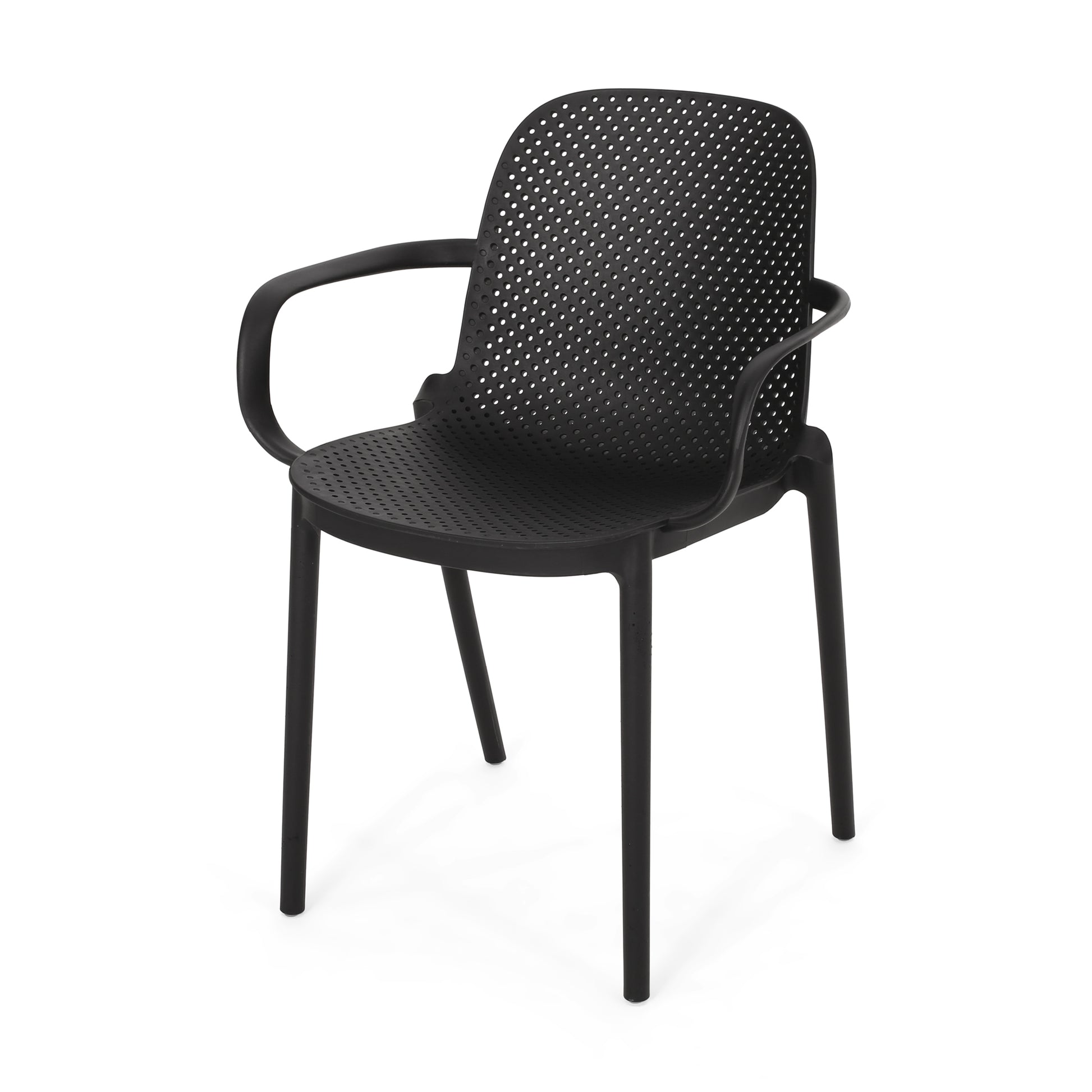 Gardenia Chair Black Polypropylene