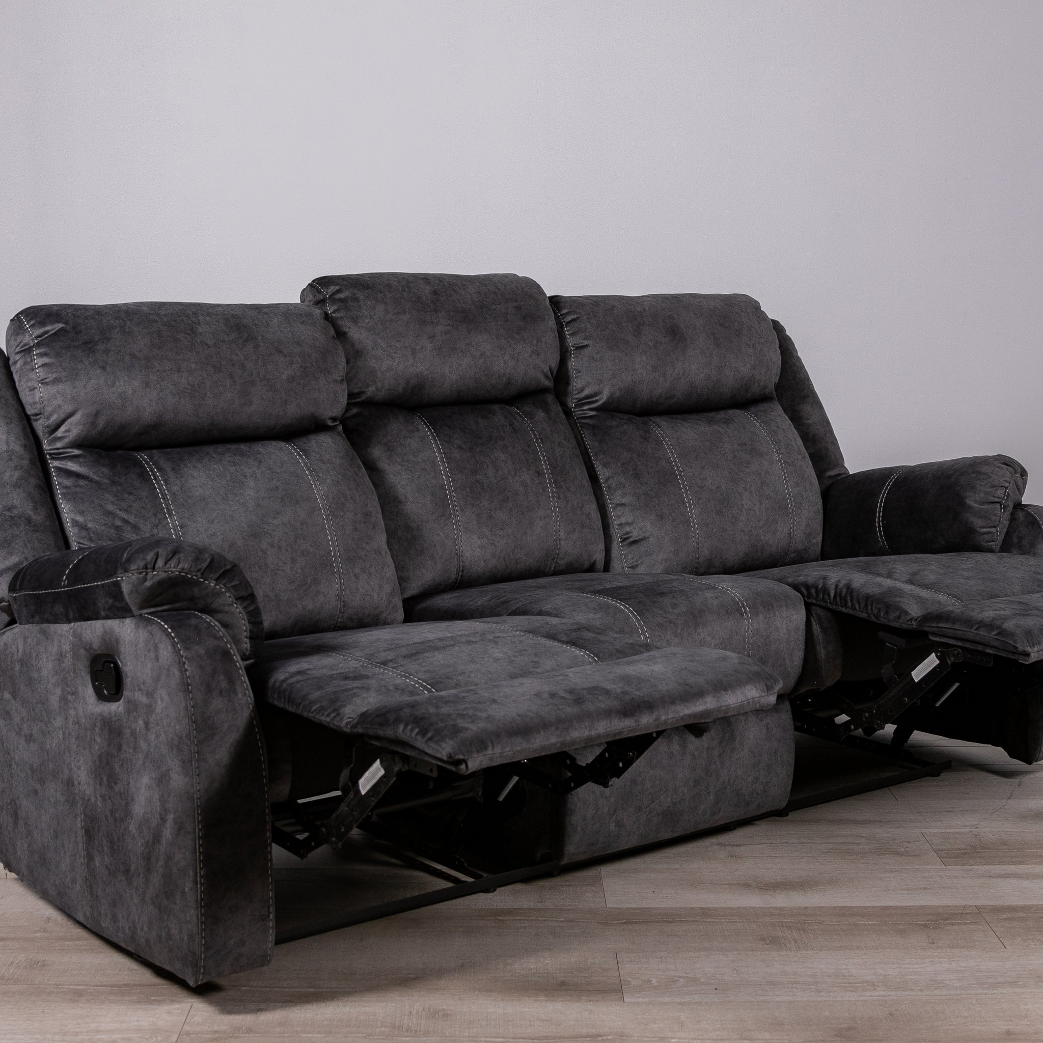 Sonet Domino Granite Rs Gray Fabric 1 Seat