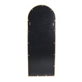 Length Mirror Antique Brass Mdf