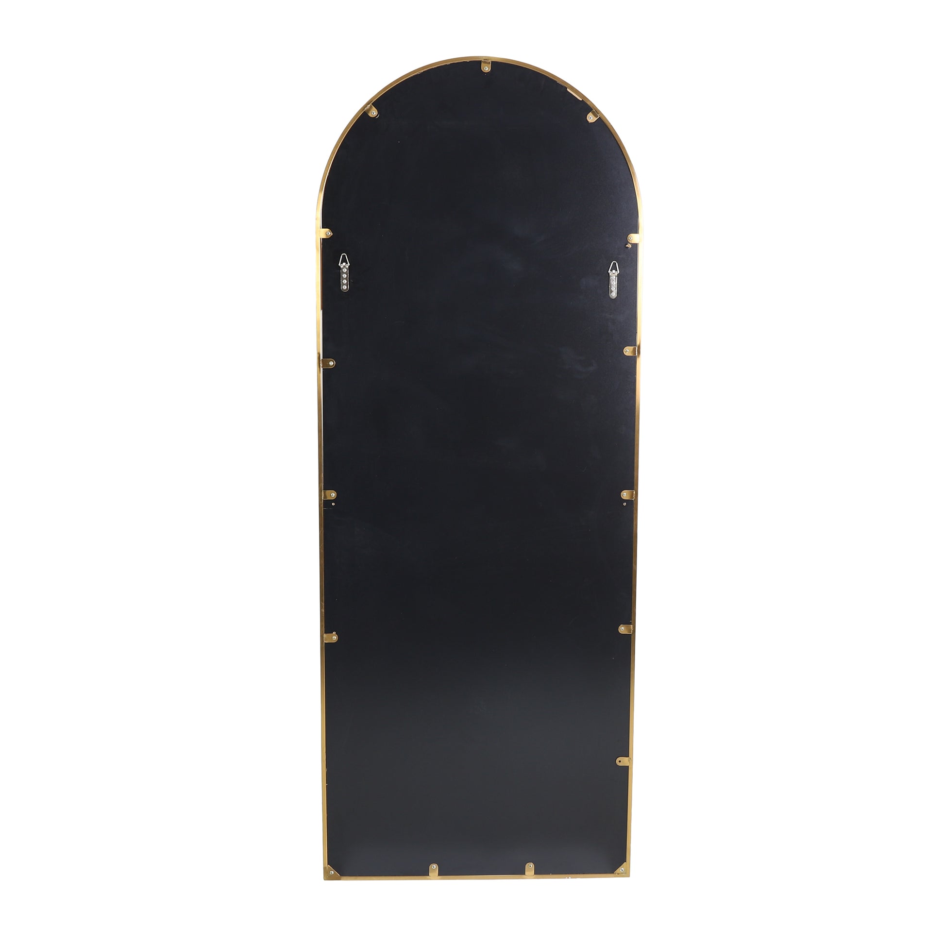 Length Mirror Antique Brass Mdf