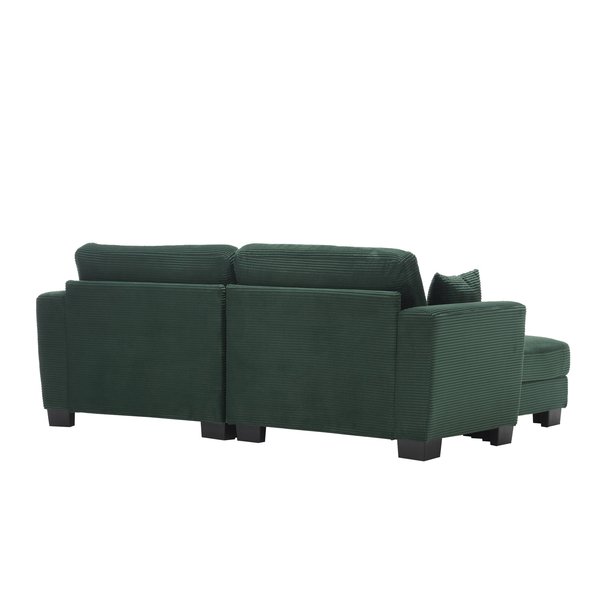 United Modular Sectional Sofa L Shaped Modular Couch With Reversible Chaise Modular Sofa Sectional Couch With Storage Seats Emerald Velvet 2 Seat