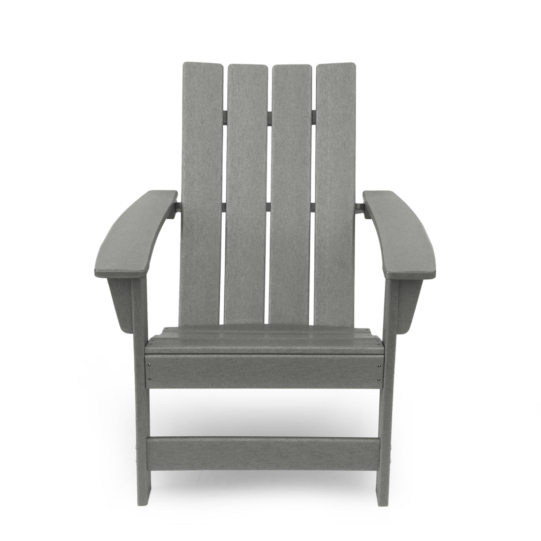 Encino Adirondack Chair Gray Hdpe