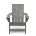 Encino Adirondack Chair Gray Hdpe
