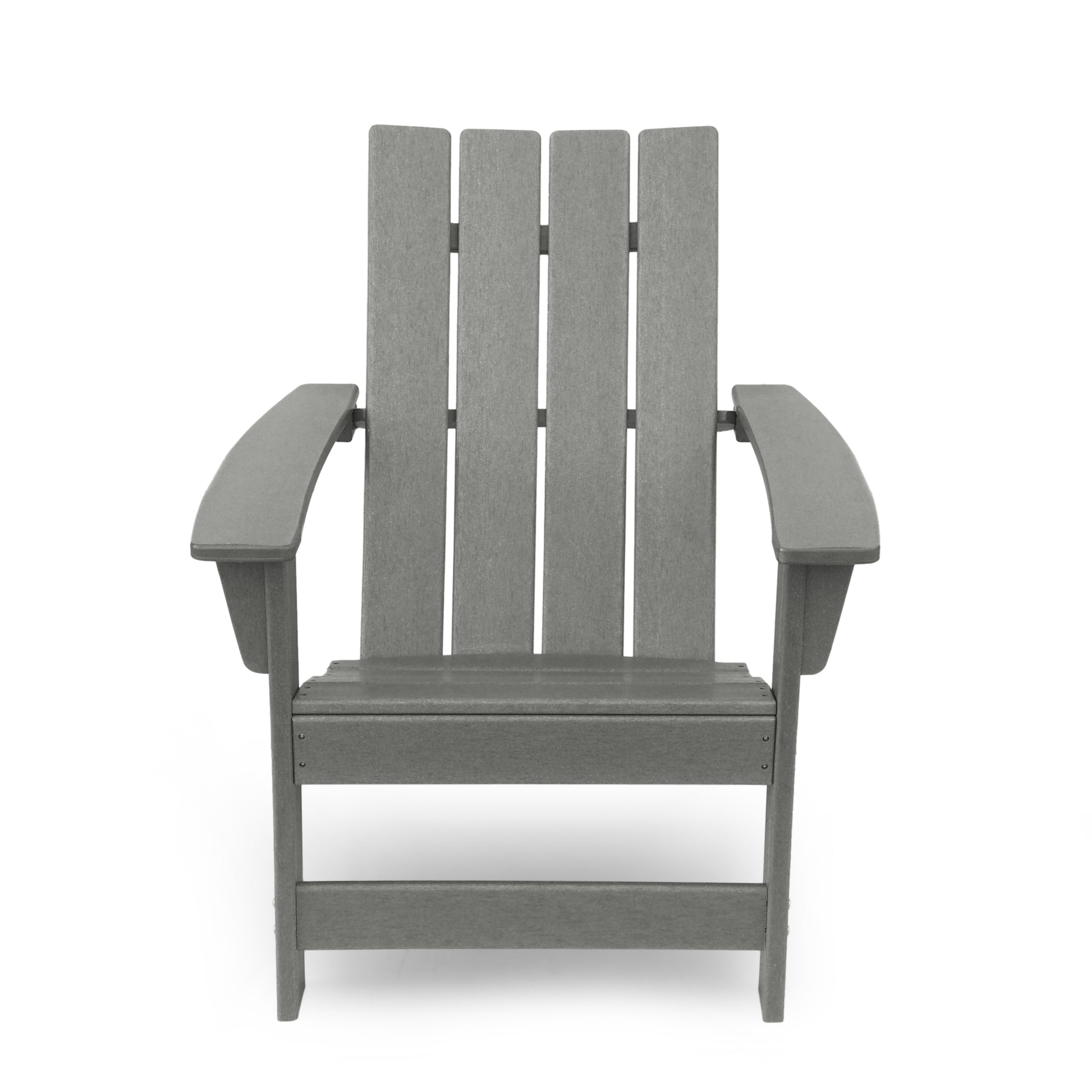 Encino Adirondack Chair Gray Hdpe