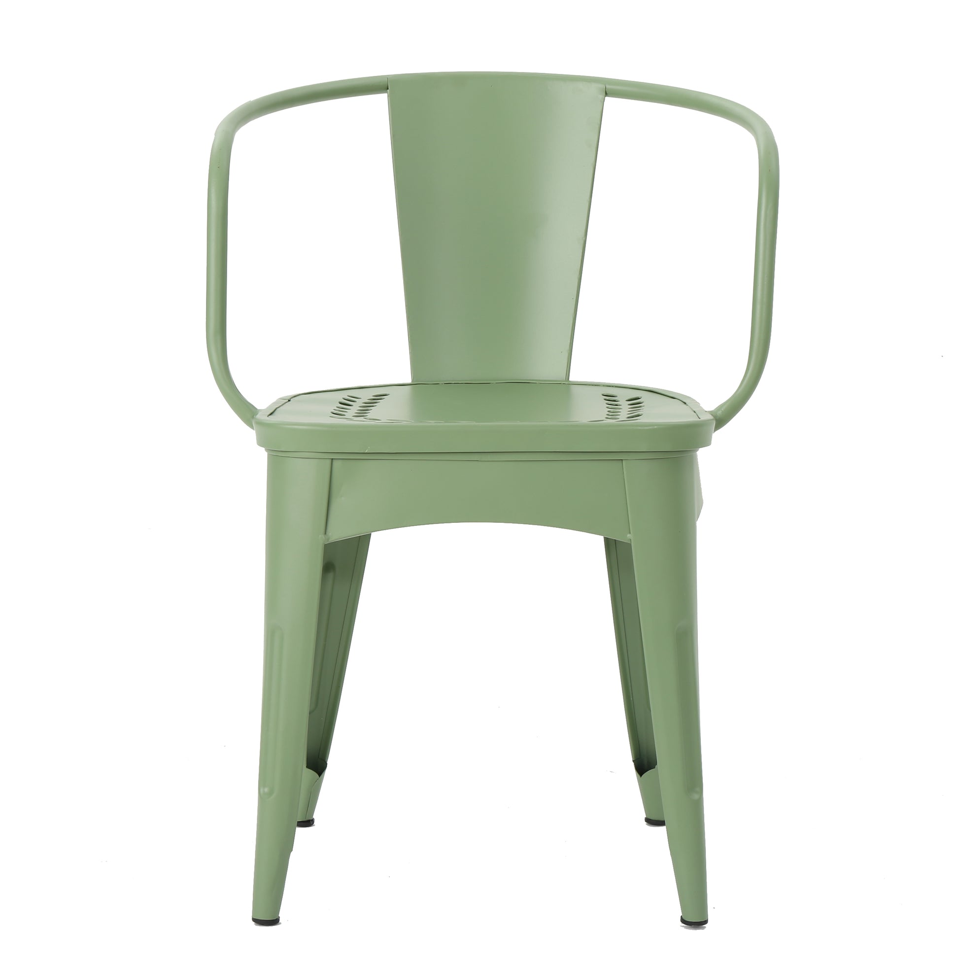 Lourdes 3 Pc Kd Metal Set Green Iron