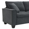 6006E Package Dark Gray Suede 1 Seat