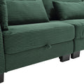 United Modular Sectional Sofa L Shaped Modular Couch With Reversible Chaise Modular Sofa Sectional Couch With Storage Seats Emerald Velvet 2 Seat