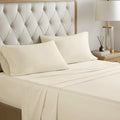 12 Piece Comforter Set With Cotton Bed Sheets Red King King Red Cotton