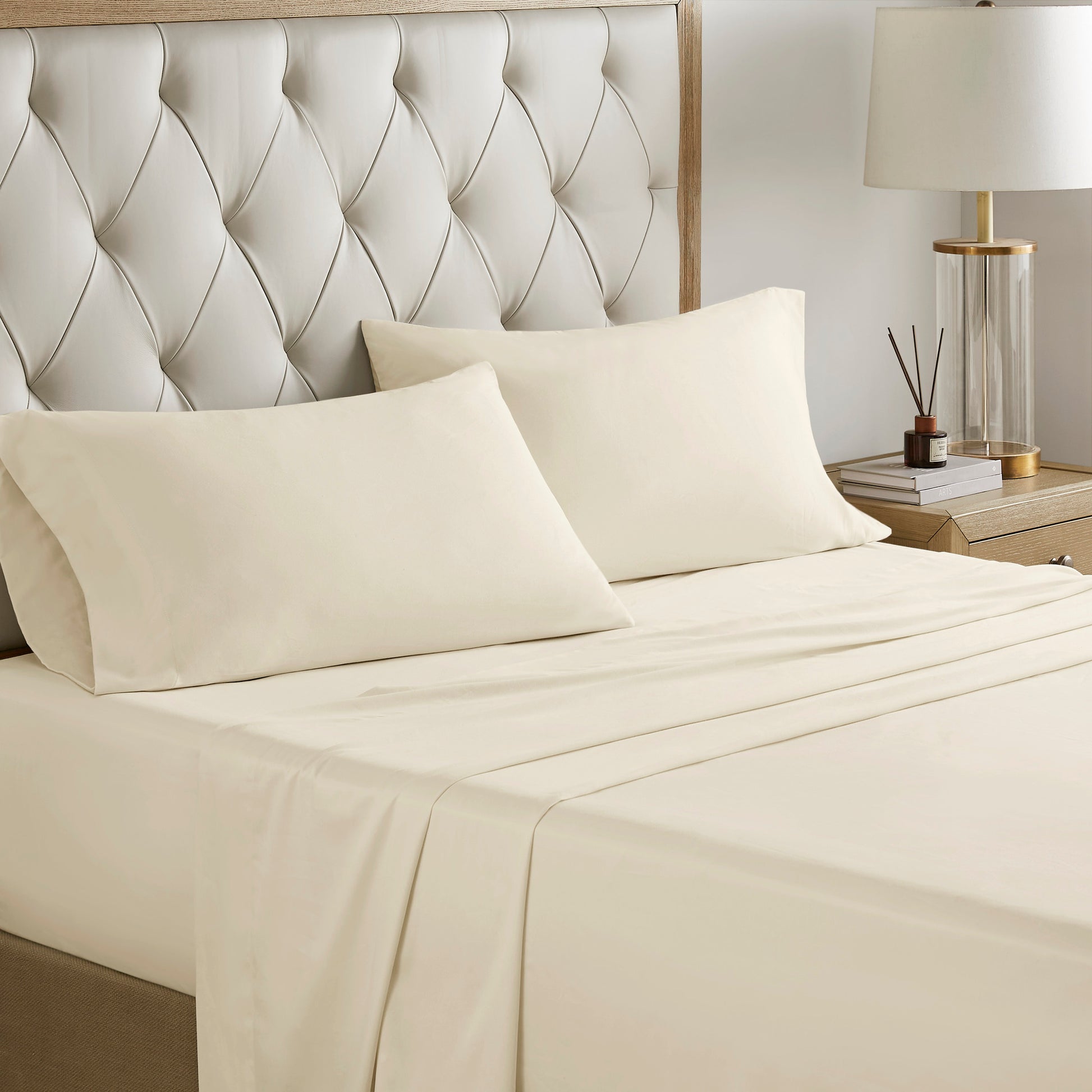 12 Piece Comforter Set With Cotton Bed Sheets Red King King Red Cotton