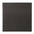 Puerta 48In Square Dining Table Dark Brown Rattan
