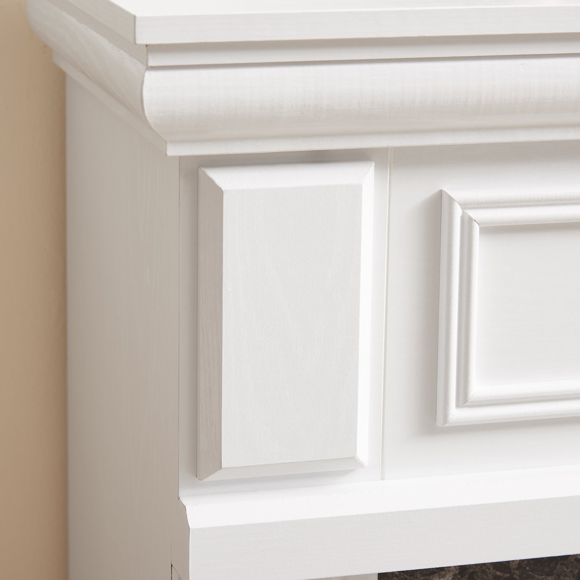 Only Mantel Not Included Fireplace White,41.34"W*14"D*40"H White Mdf