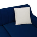Fx P85 3S Bu 3 Seats Sofa Blue Velvet 3 Seat