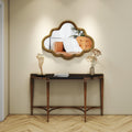 Cloud Shape Gold Wall Mirror Antique Gold Antique,Art Deco,Classic,Luxury,Vintage Mirror,Pu