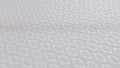 Cooling Mattress Protector Twin White Fabric Twin