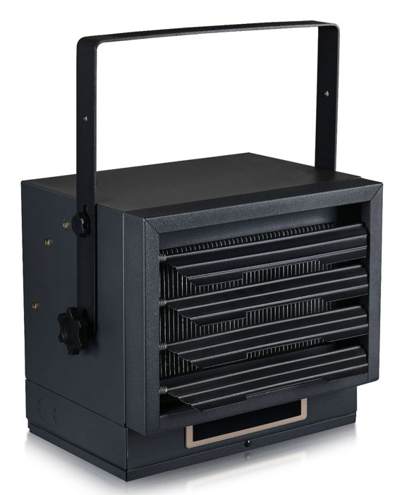 Garage Heater10000W Black Iron
