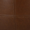 Ottoman Light Brown Pu