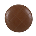 Ottoman Light Brown Pu