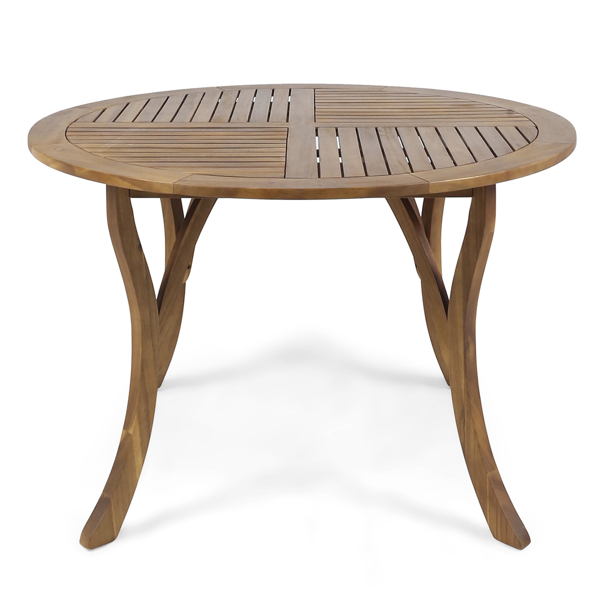 Hermosa 47 Teak Acacia Wood