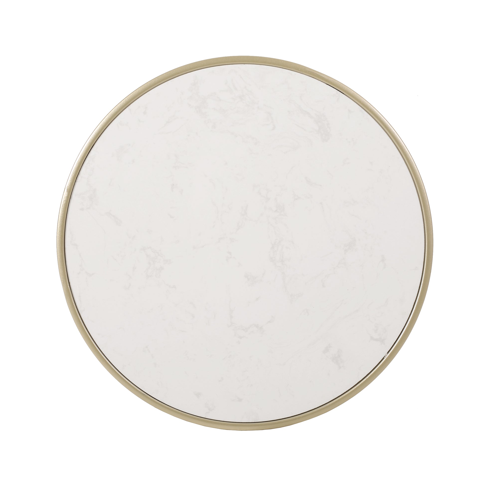 End Table Champagne Iron