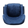 Club Chair Blue Velvet