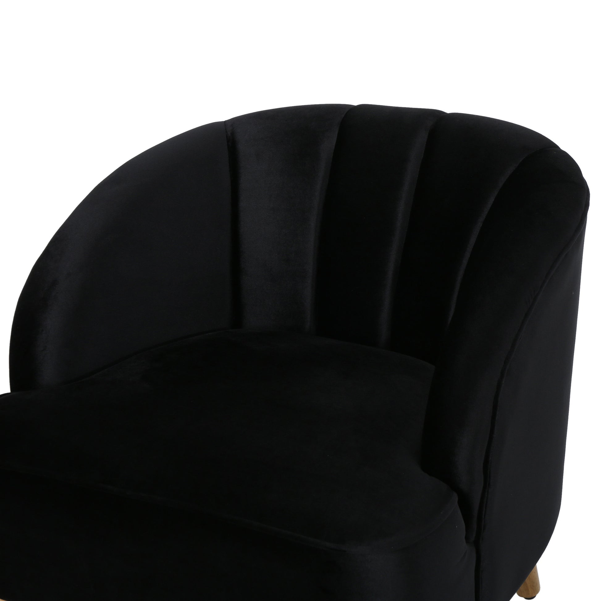Chair Black Altay Velvet