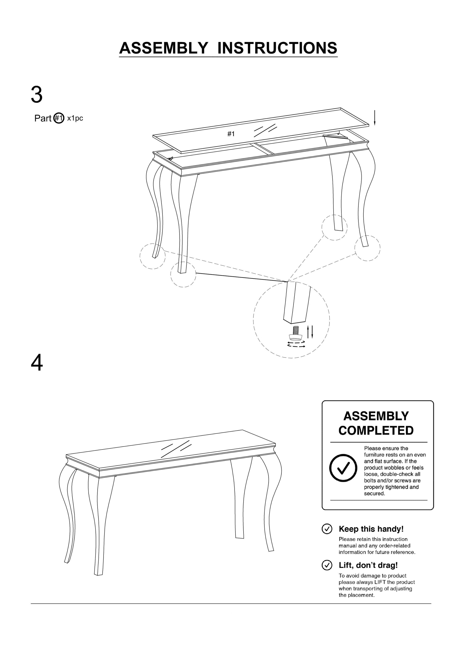 Glam Contemporary 1Pc Sofa Table Black Glass Top Silver Color Table Living Room Stainless Steel Cabriole Style Legs Black,Silver Primary Living Space Classic,Modern,Transitional Console Tables Rectangular Glass,Stainless Steel