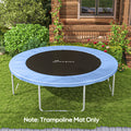 Soozier Trampoline Replacement Mat, Fits 14' Trampoline With 80 V Hooks & 5.5