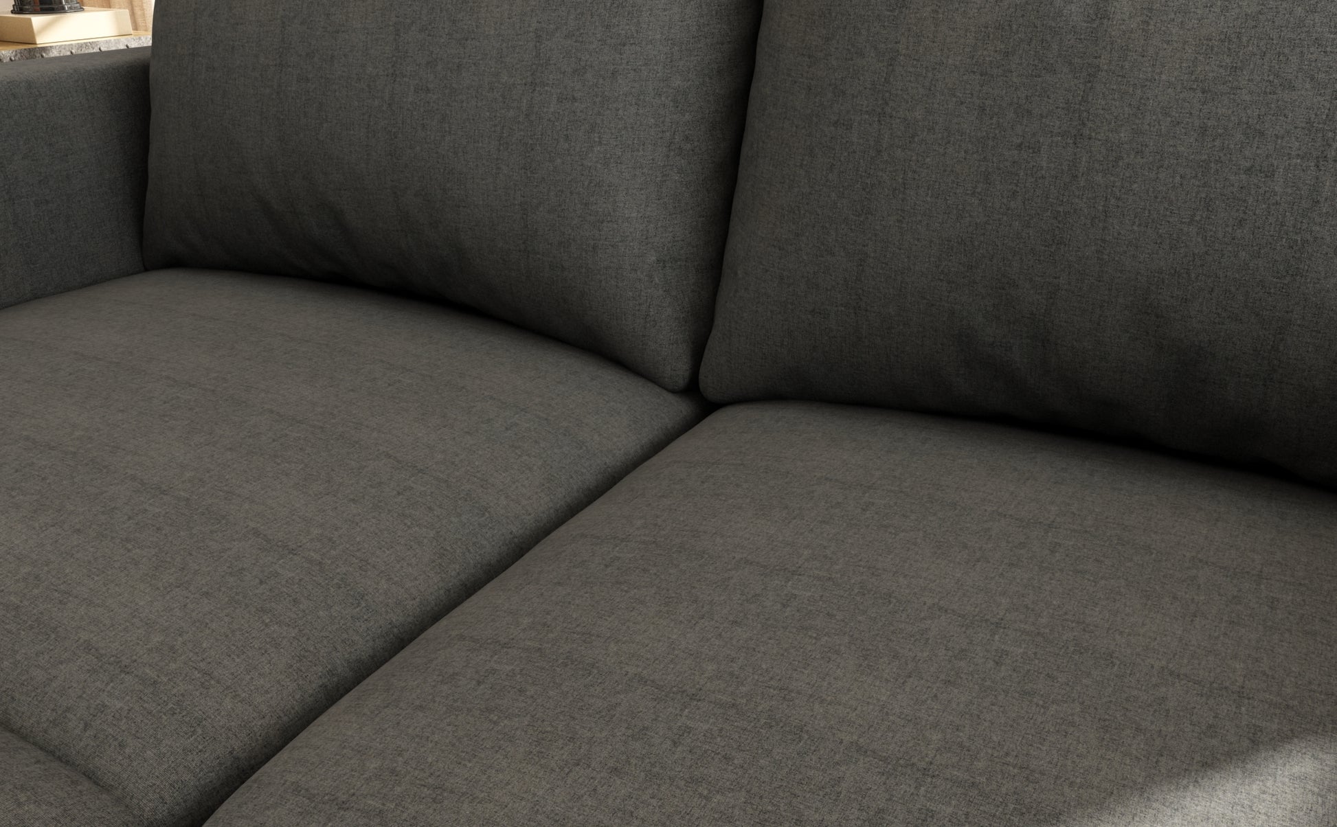 Modern Large Sectional Sofa, U Shape Modular Sectional Couch With Storage Function,123" Sofa Bed With Ottoman,6 Seat Sectionals Chaise For Living Room,Chenille Grey Fabric 6 Seat