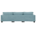 6006C Package Light Blue Suede 1 Seat