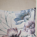 8 Piece Cotton Printed Comforter Set Blue King King Blue Polyester
